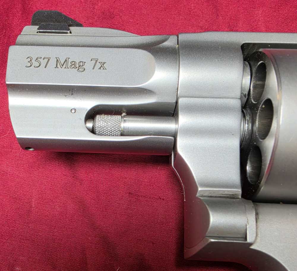 Smith & Wesson Model 686-6 Performance Center 7-Shot Revolver 2.5" Barrel-img-2