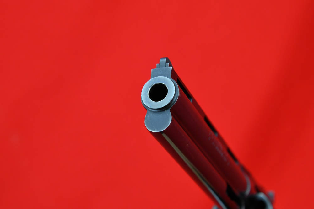 STUNNING 1975 Colt Python - ROYAL BLUE - .357 magnum-img-14