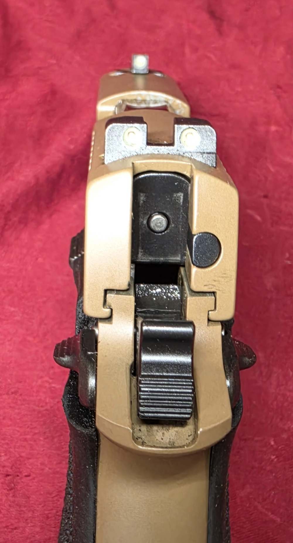 Sig Sauer P-238 Emperor Scorpion FDE .380 Auto W/2 Magazines-img-15