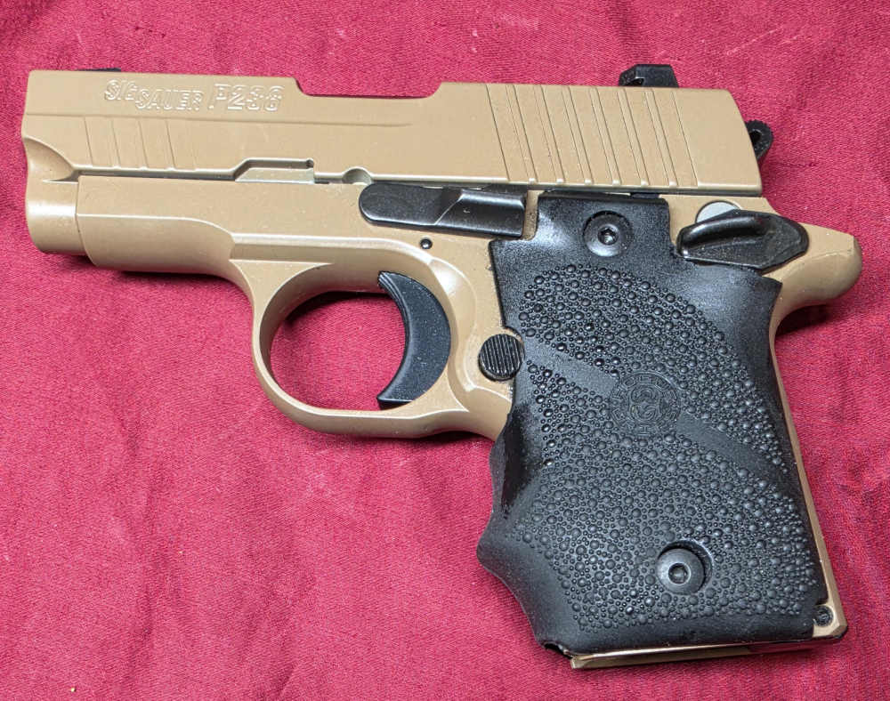 Sig Sauer P-238 Emperor Scorpion FDE .380 Auto W/2 Magazines-img-2