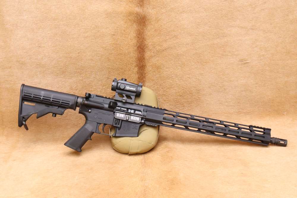 Diamondback Firearms DB15 AR15 5.56MM NATO 16" Semi-Automatic Rifle-img-0