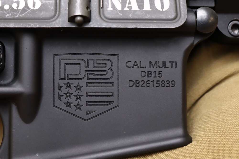 Diamondback Firearms DB15 AR15 5.56MM NATO 16" Semi-Automatic Rifle-img-8