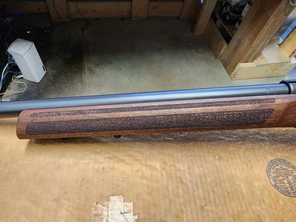 PICS! NEW CZ-USA 457 VARMINT MTR .22 20.5" THREADED MATCH TARGET WALNUT LR-img-23