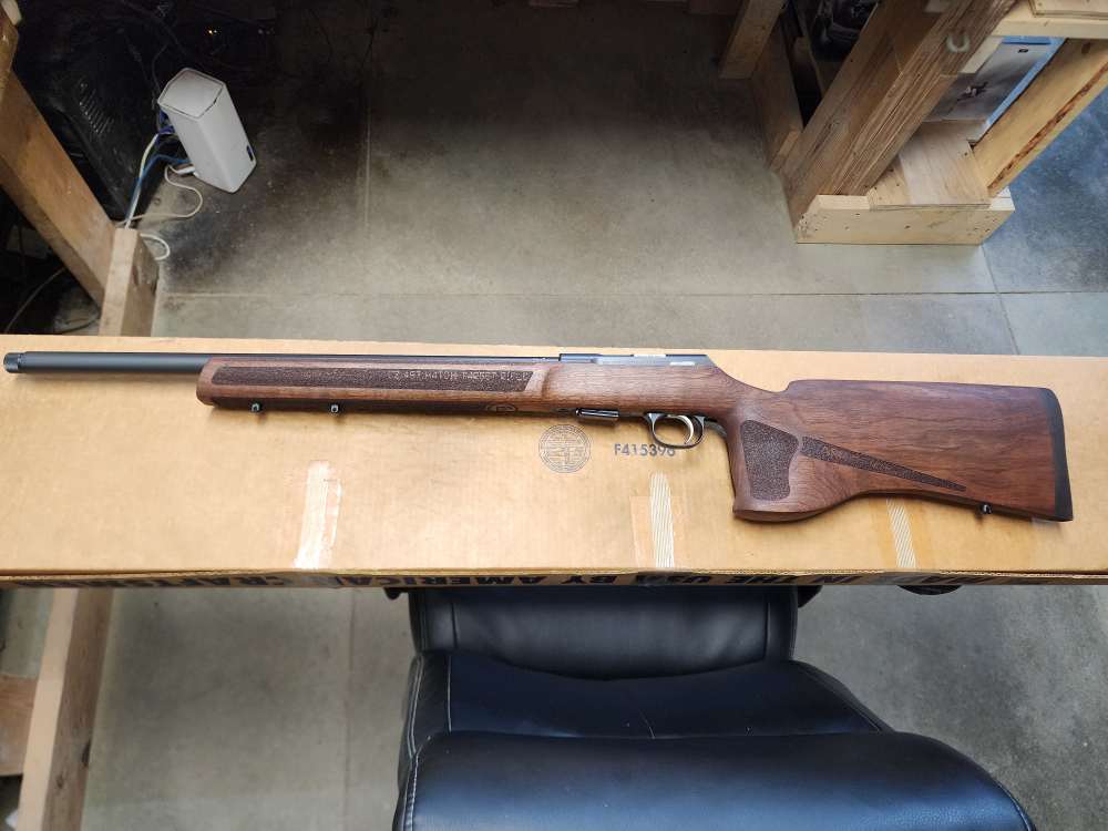 PICS! NEW CZ-USA 457 VARMINT MTR .22 20.5" THREADED MATCH TARGET WALNUT LR-img-16