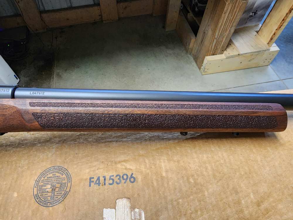 PICS! NEW CZ-USA 457 VARMINT MTR .22 20.5" THREADED MATCH TARGET WALNUT LR-img-12