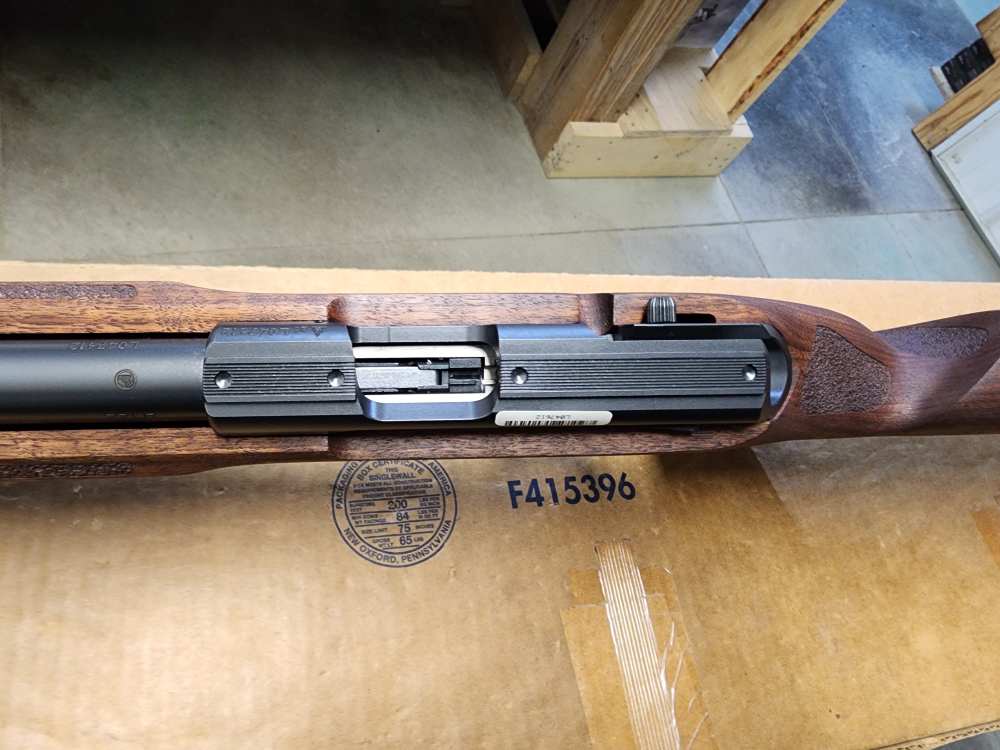 PICS! NEW CZ-USA 457 VARMINT MTR .22 20.5" THREADED MATCH TARGET WALNUT LR-img-30