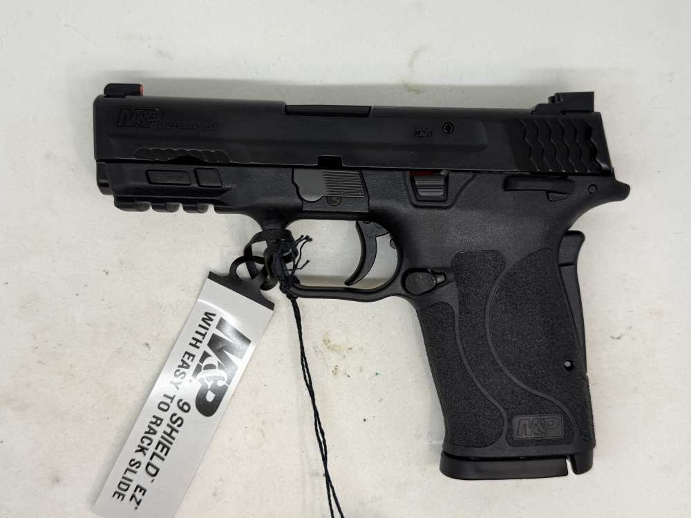 Smith & Wesson M&P9 Shield EZ 2.0 3.675" 9mm TruGlo Night Sights 13001-img-1