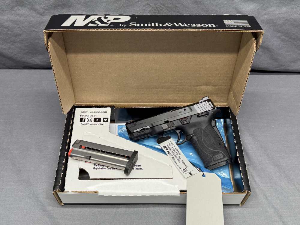 Smith & Wesson M&P9 Shield EZ 2.0 3.675" 9mm TruGlo Night Sights 13001-img-0