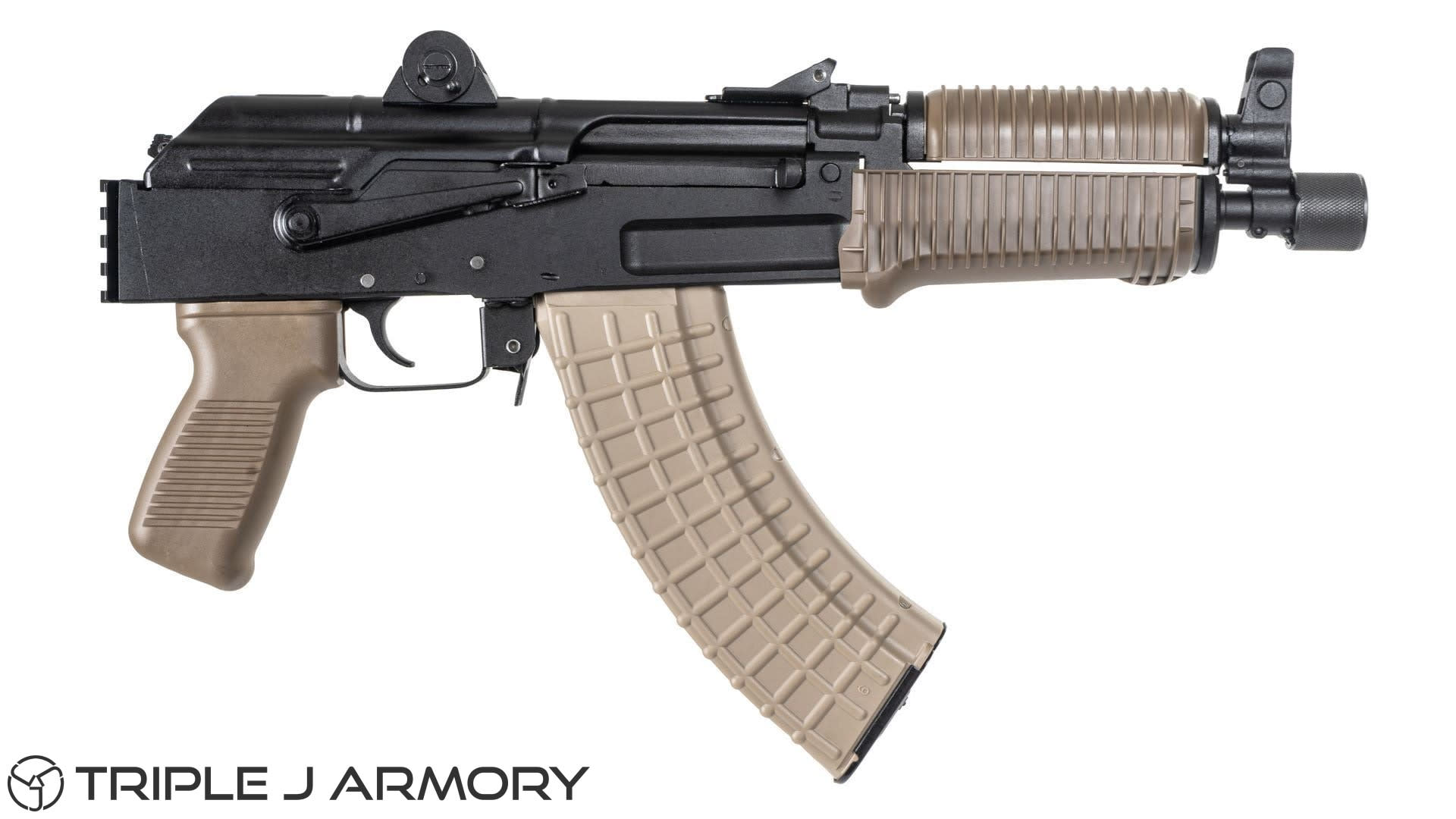 Arsenal ARS SAM7K 8.5 7.62x39 Pistol SAM7K55FDE-img-3
