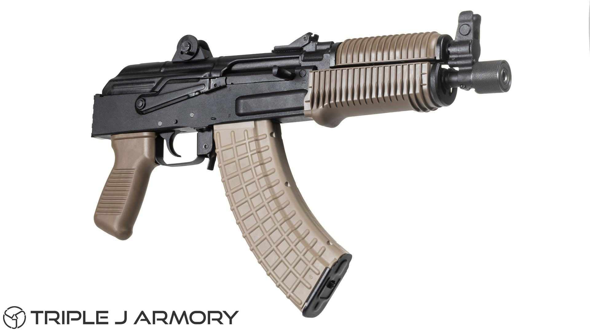 Arsenal ARS SAM7K 8.5 7.62x39 Pistol SAM7K55FDE-img-1