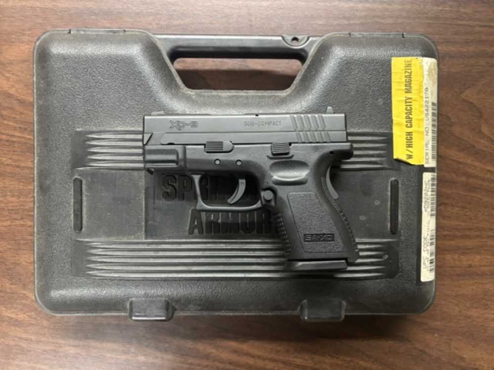 SPRINGFIELD XD-9 9MM COMPACT-img-0