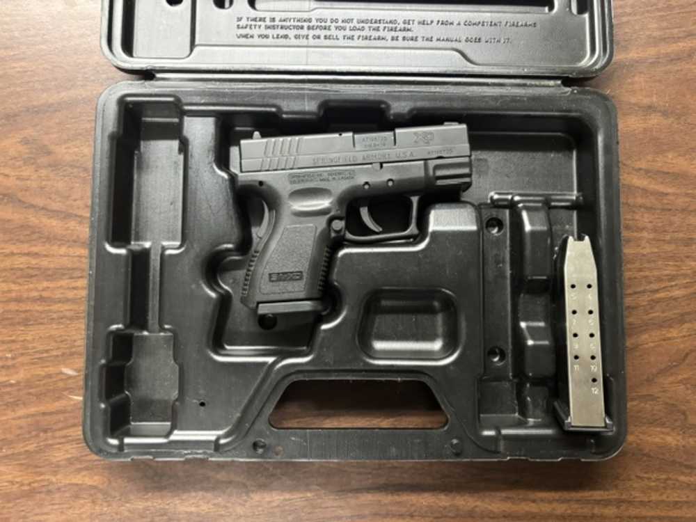 SPRINGFIELD XD-9 9MM COMPACT-img-2