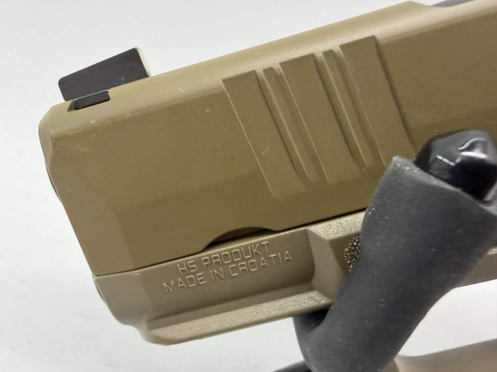 Springfield Hellcat Micro OSP 3" 9mm Semi-Auto Pistol w/ Two Mags, Acc.-img-10