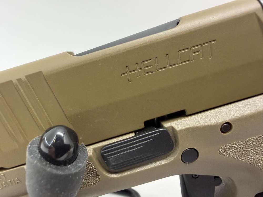 Springfield Hellcat Micro OSP 3" 9mm Semi-Auto Pistol w/ Two Mags, Acc.-img-11