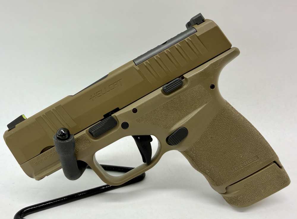 Springfield Hellcat Micro OSP 3" 9mm Semi-Auto Pistol w/ Two Mags, Acc.-img-8