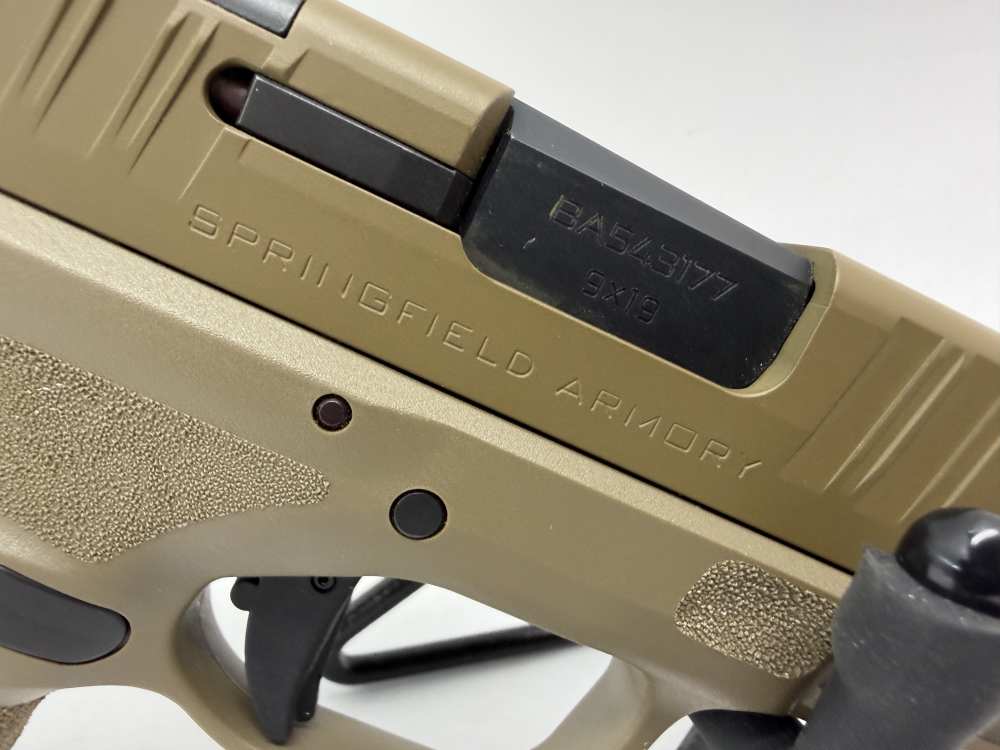Springfield Hellcat Micro OSP 3" 9mm Semi-Auto Pistol w/ Two Mags, Acc.-img-5