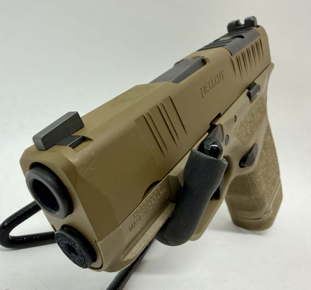 Springfield Hellcat Micro OSP 3" 9mm Semi-Auto Pistol w/ Two Mags, Acc.-img-9