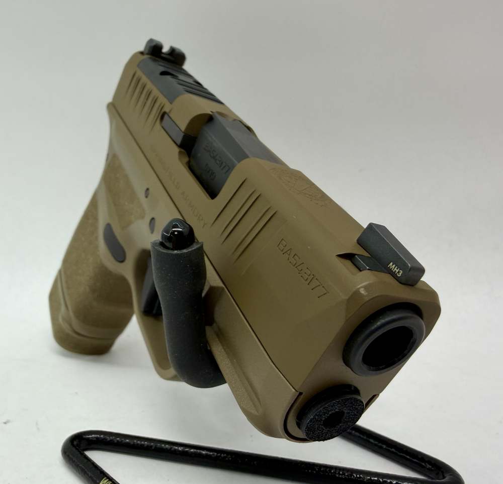 Springfield Hellcat Micro OSP 3" 9mm Semi-Auto Pistol w/ Two Mags, Acc.-img-7