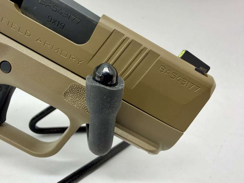 Springfield Hellcat Micro OSP 3" 9mm Semi-Auto Pistol w/ Two Mags, Acc.-img-6