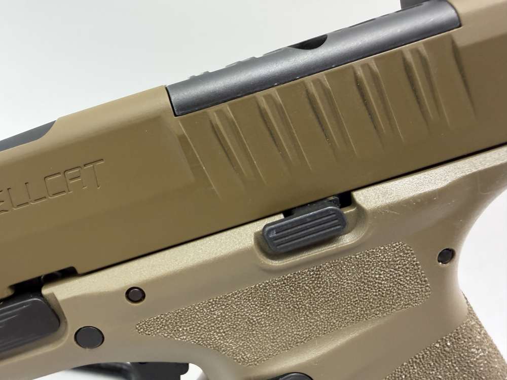 Springfield Hellcat Micro OSP 3" 9mm Semi-Auto Pistol w/ Two Mags, Acc.-img-12