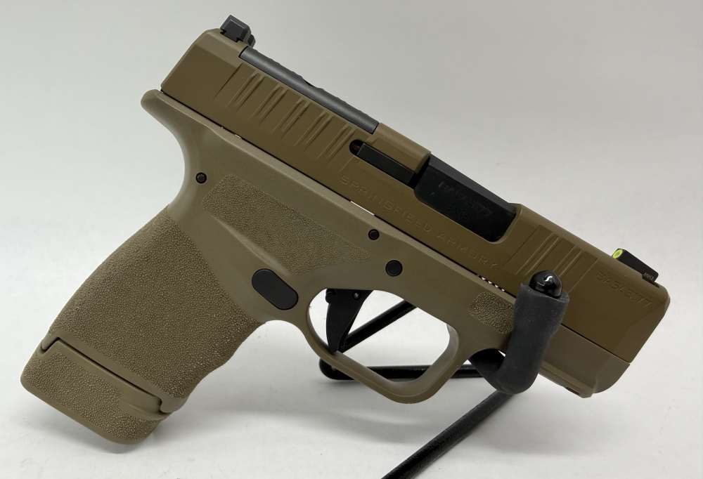 Springfield Hellcat Micro OSP 3" 9mm Semi-Auto Pistol w/ Two Mags, Acc.-img-1