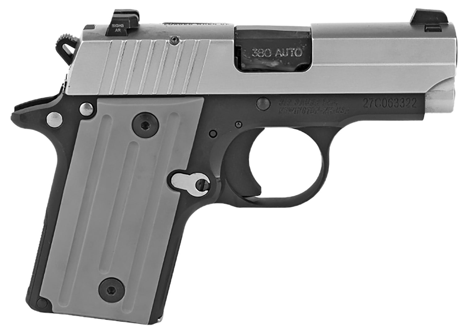 SIG Sauer P238 TSS 380ACP 2TNE Slite CA-img-1