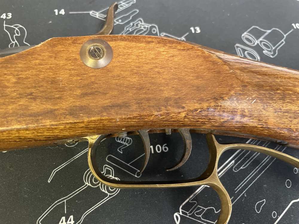 CHARLES DALY HAWKEN .50 CAL Black Powder - MADE IN SPAIN -MUZZLELOADER-img-20