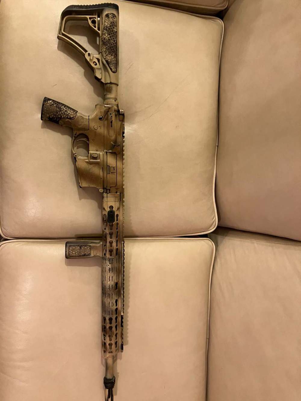 18" AR-15 w/ Daniel Defense Furniture, DD BCG, and Wilson Combat Lower-img-2