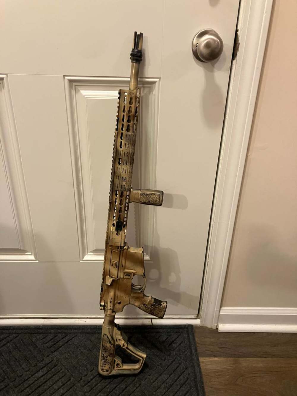 18" AR-15 w/ Daniel Defense Furniture, DD BCG, and Wilson Combat Lower-img-0