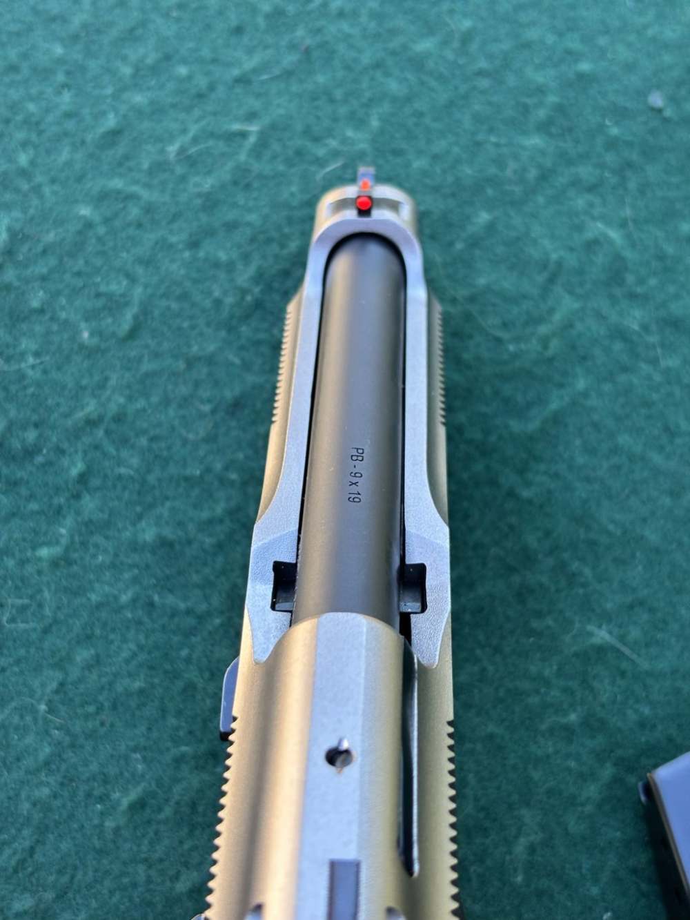 Beretta 92X Performance J92XR21 9mm — Exc.Condition — Original Case - 2mags-img-10