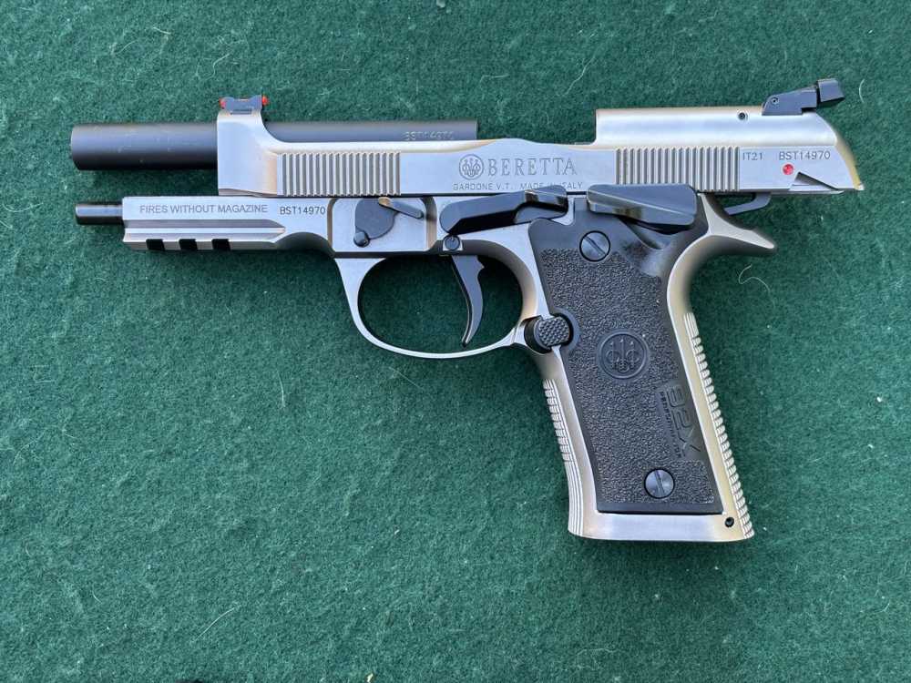 Beretta 92X Performance J92XR21 9mm — Exc.Condition — Original Case - 2mags-img-3
