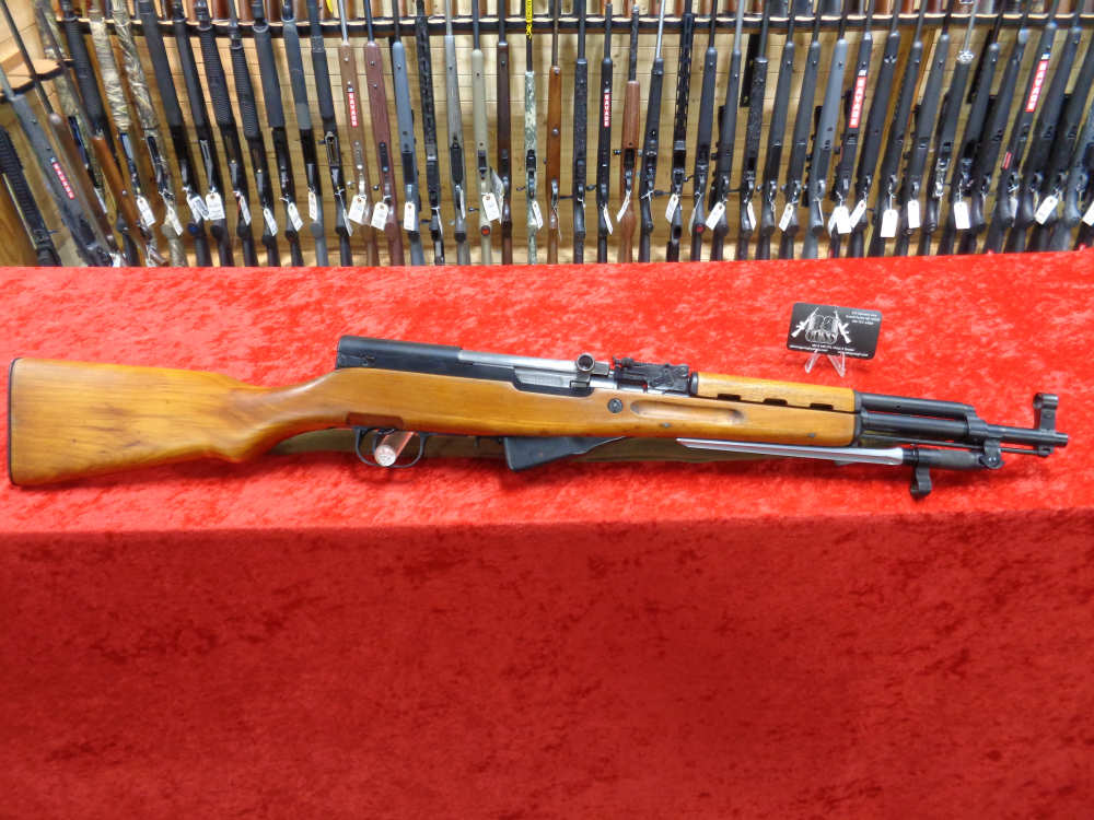 Chinese SKS PARATROOPER 7.62x39 China TRIANGLE 26 MATCHING WE TRADE & BUY!-img-0