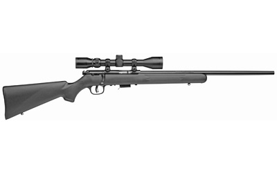91806 Savage Arms 93 FXP Bolt Action 22 WMR 21" Barrel Blued Finish Black P-img-0