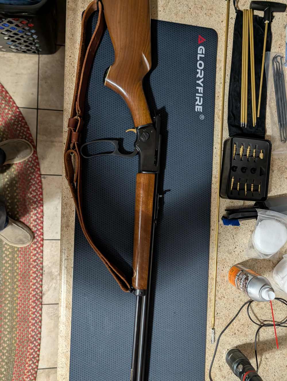 Vintage Marlin Golden 39A 22S 22L 22LR 24" Barrel Great Condition-img-0