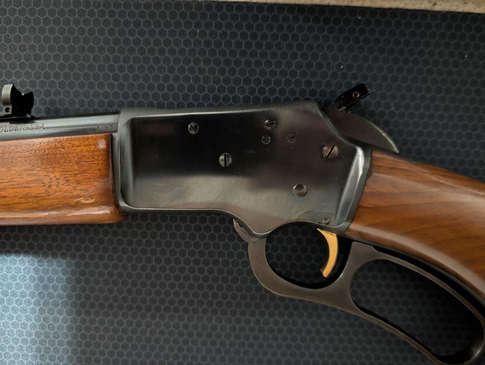 Vintage Marlin Golden 39A 22S 22L 22LR 24" Barrel Great Condition-img-7