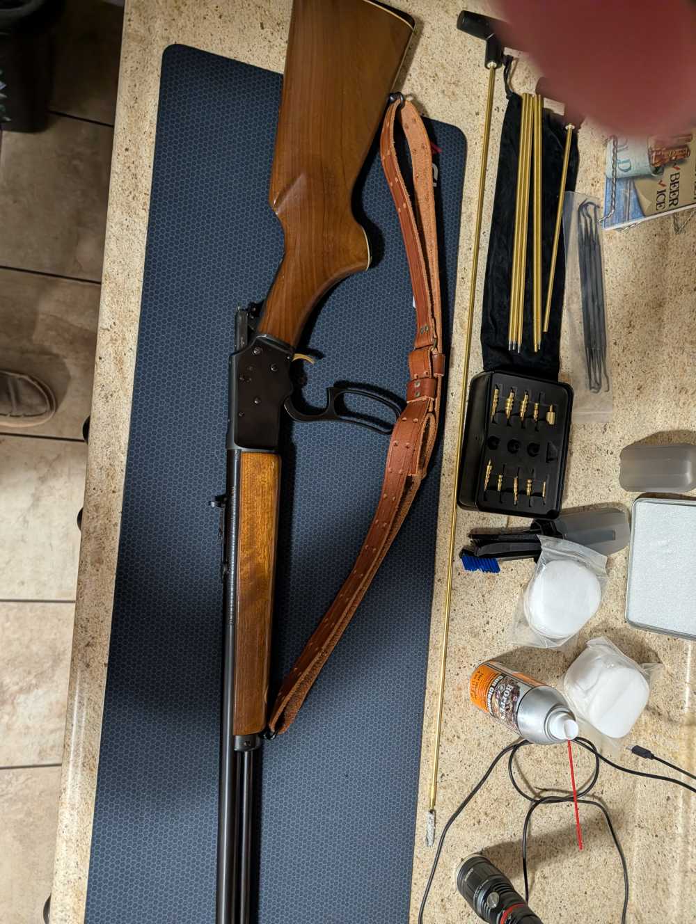 Vintage Marlin Golden 39A 22S 22L 22LR 24" Barrel Great Condition-img-1