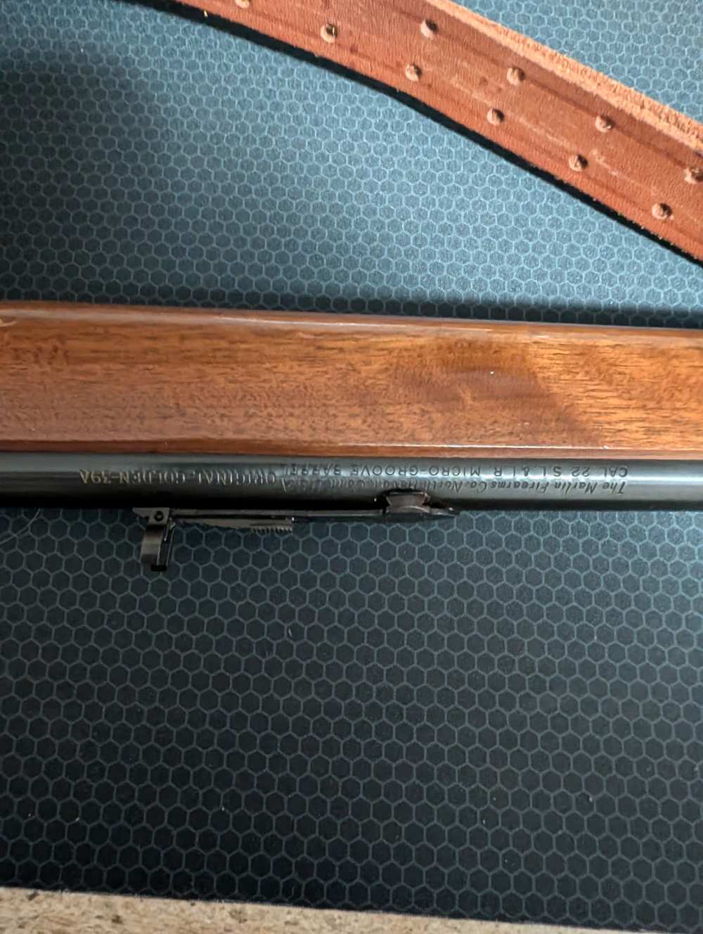 Vintage Marlin Golden 39A 22S 22L 22LR 24" Barrel Great Condition-img-3