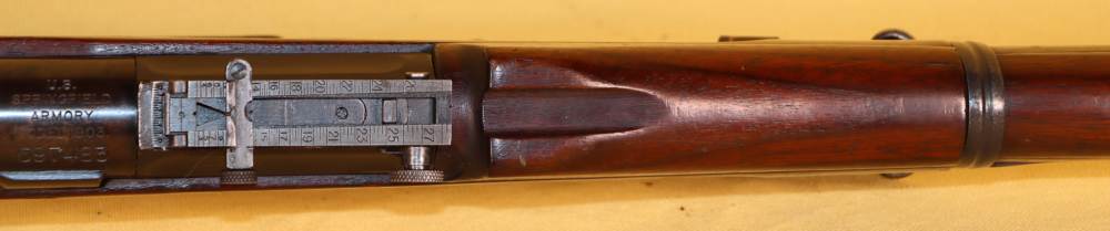 Fine Springfield Model 1903 Rifle, c. March 1915, Unaltered-img-1