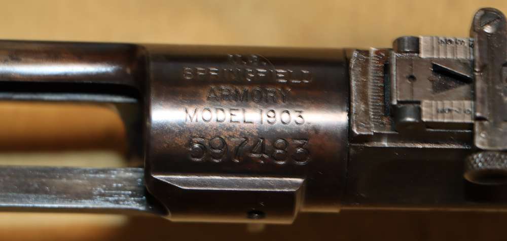 Fine Springfield Model 1903 Rifle, c. March 1915, Unaltered-img-124