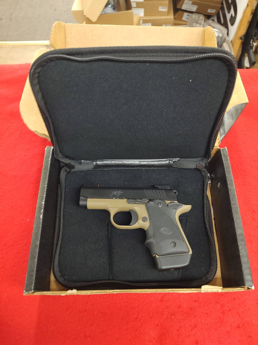  KIMBER MICRO 9 DESERT 9MM 3.1" SAO 7+1 *NEVER FIRED* (PRE-OWNED)-img-0