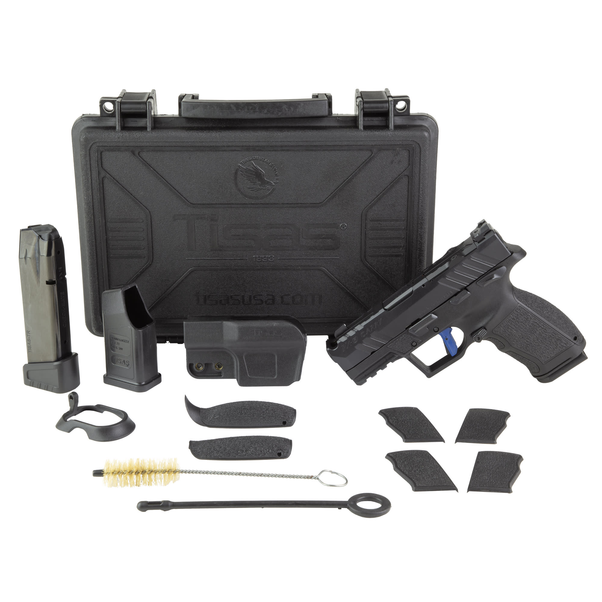 TISAS PX-9 CARY COMP 9MM 3.5" 15RD TS-img-0