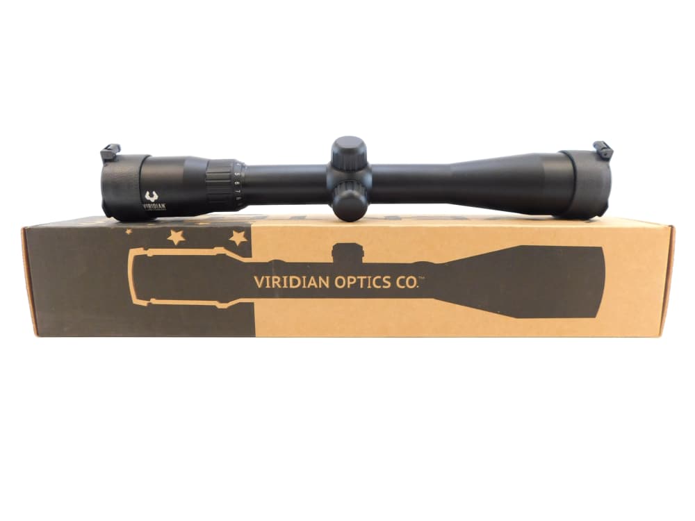Viridian Venta Rifle Scope 4-16x40mm 30mm Black-img-1
