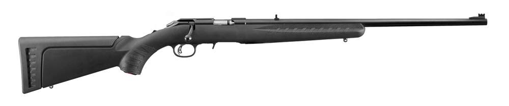NEW-Ruger American Rimfire Sighted .17 HMR 22" Black 08311 $ Super Deal $-img-0