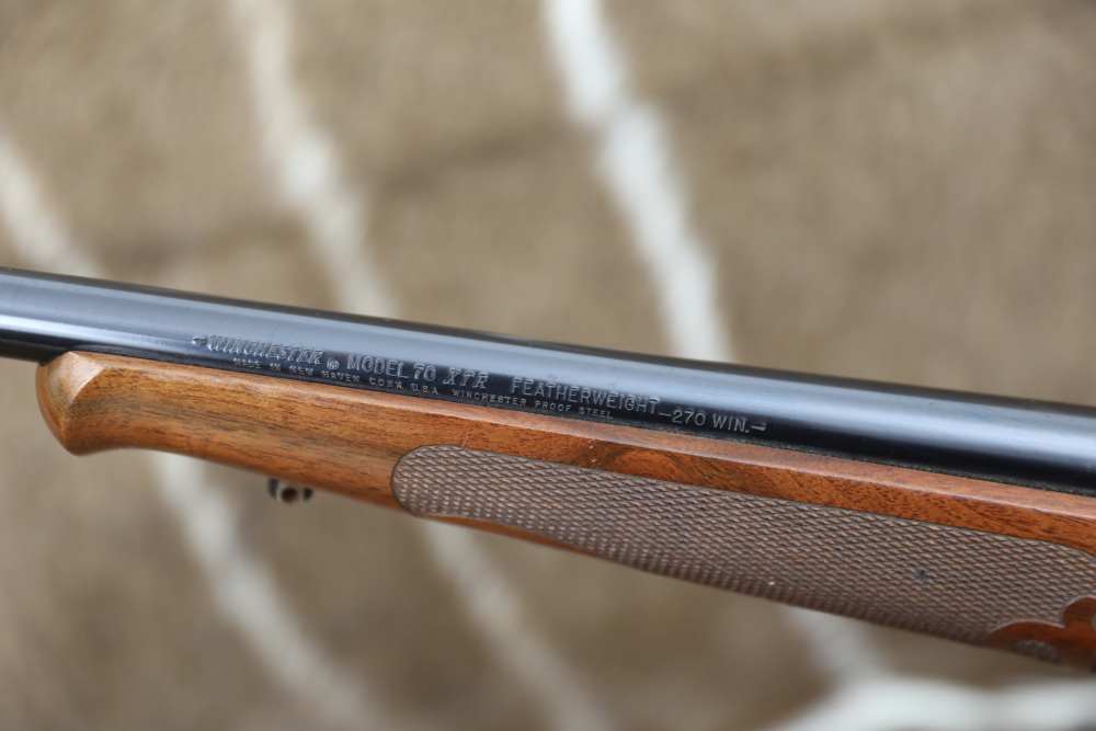 C255 Winchester model 70 XTR Featherweight 270 Win-img-5
