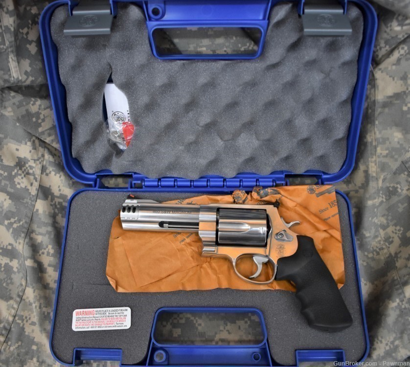 S&W 460XVR in 460 S&W Mag - NEW!-img-11