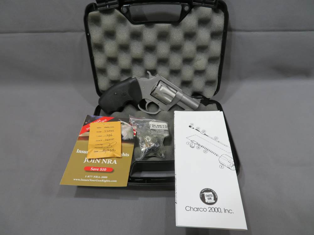 Charter Arms Police Undercover .38 spl LNIB-img-0