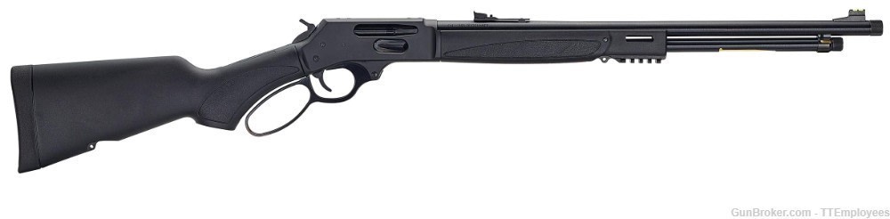 Henry X Model Lever Action Rifle 360 Buckhammer #H009X-360BH New FREE SHIP-img-0
