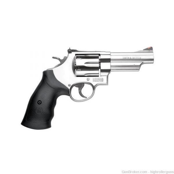 NEW S&W Model 629 .44 Mag 4" Stainless Revolver - 163603 Smith & Wesson-img-0