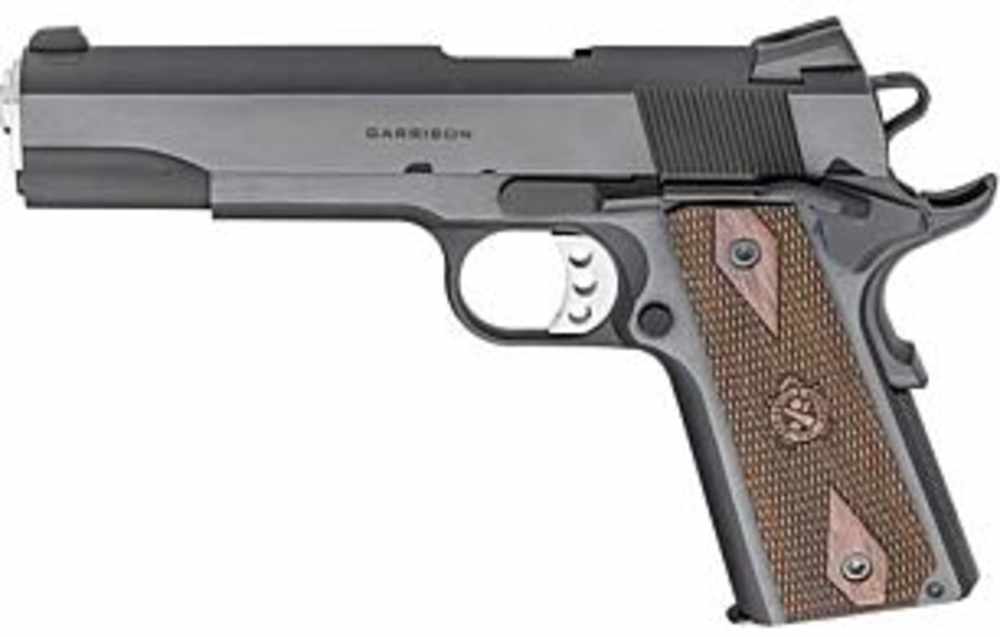 SPRINGFIELD GARRISON, 9MM,,BLUED, NO RESERVE-img-2