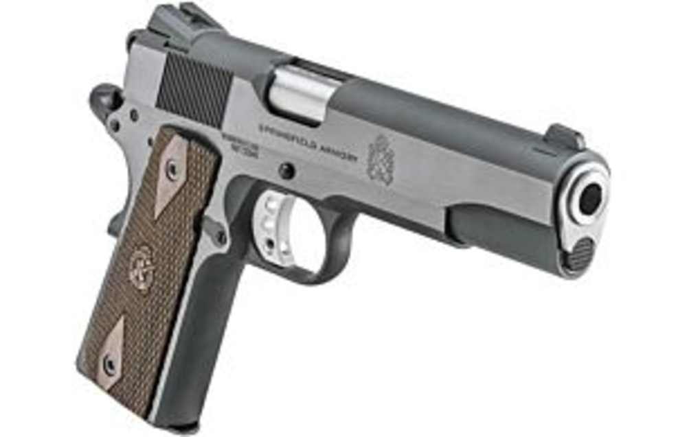 SPRINGFIELD GARRISON, 9MM,,BLUED, NO RESERVE-img-0